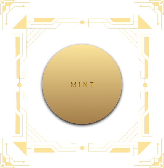 mint button